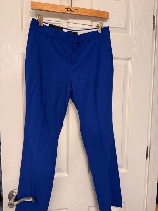 Banana Republic Pants - Banana Republic Retail Store - Ryan Petite Pants - Cobalt Blue